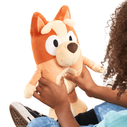 Bluey - Talking Bingo 12" Plush, Ages 3+