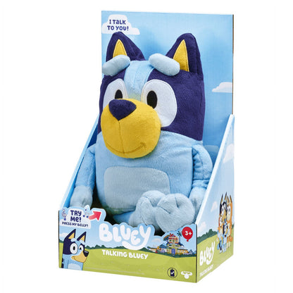 Bluey - 13" Talking Bluey Plush