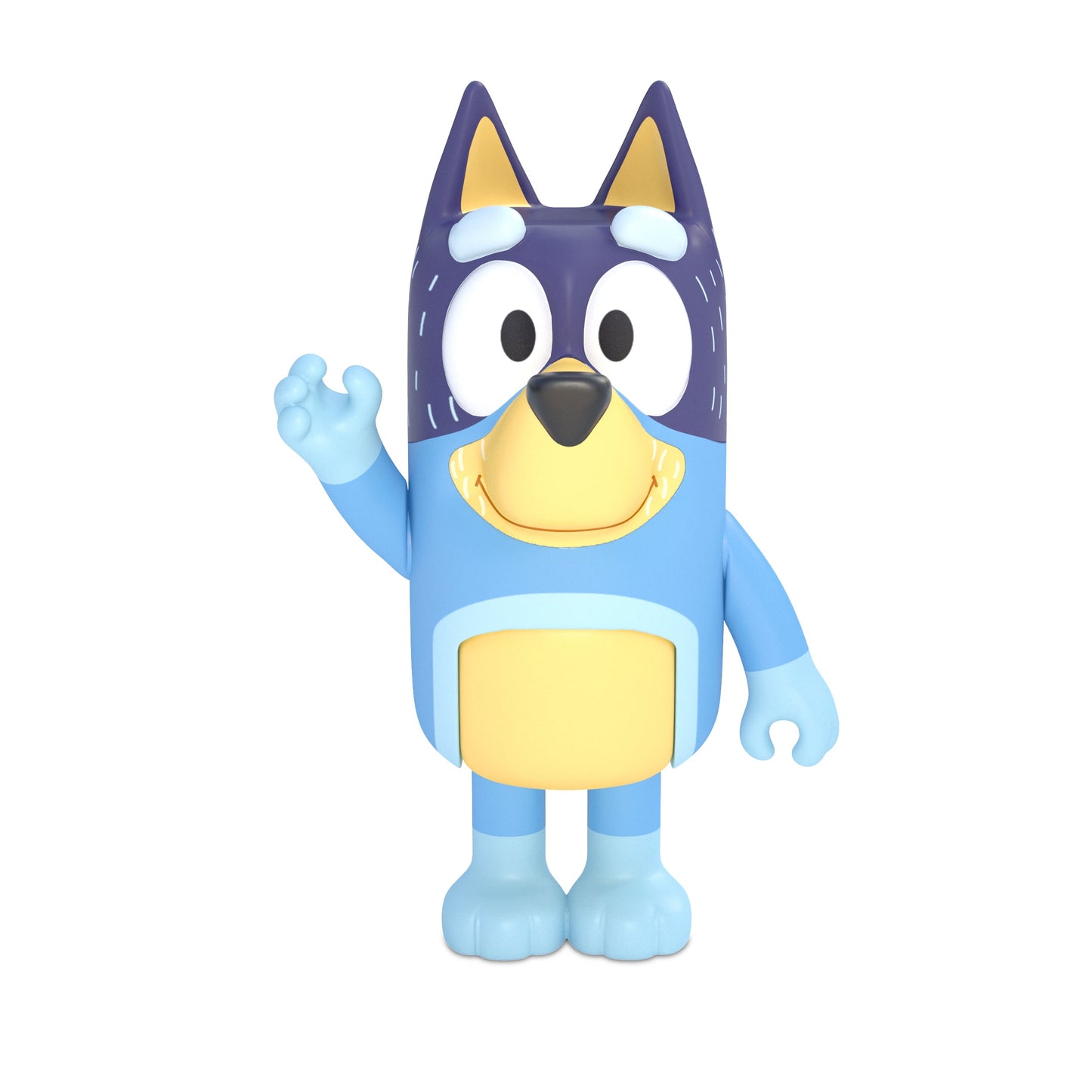 Bluey & Family 4 Pack of 2.5-3" Figures, Including Bluey, Bingo, Mum & Dad