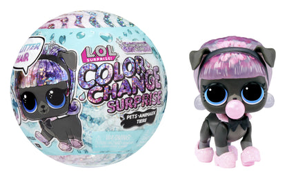 LOL Surprise Color Change Mega Pack Collectible Doll Exclusive w/ 70+ Surprises Age 4+