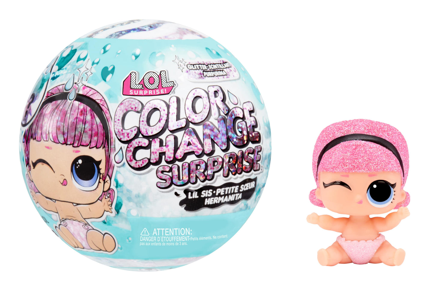 LOL Surprise Color Change Mega Pack Collectible Doll Exclusive w/ 70+ Surprises Age 4+