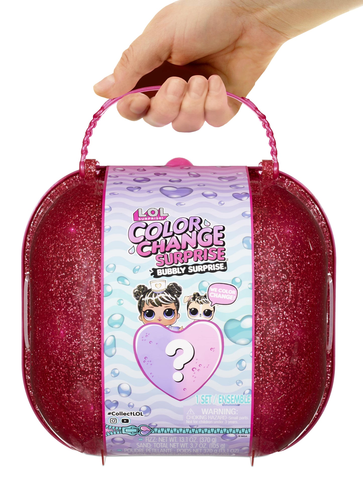 LOL Surprise Color Change Mega Pack Collectible Doll Exclusive w/ 70+ Surprises Age 4+