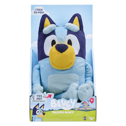 Bluey - 13" Talking Bluey Plush