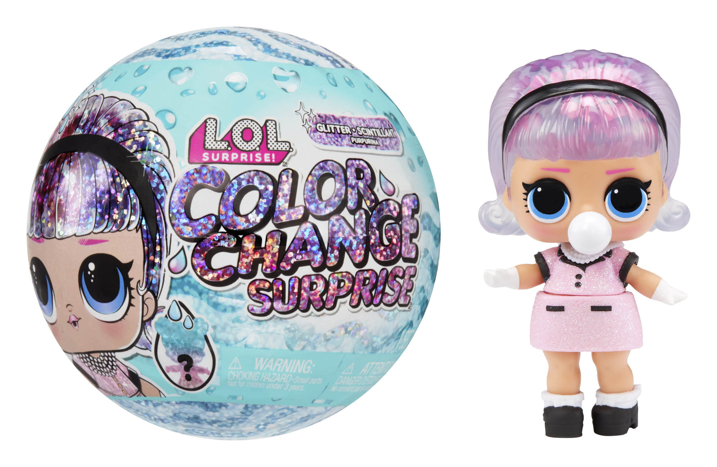 LOL Surprise Color Change Mega Pack Collectible Doll Exclusive w/ 70+ Surprises Age 4+