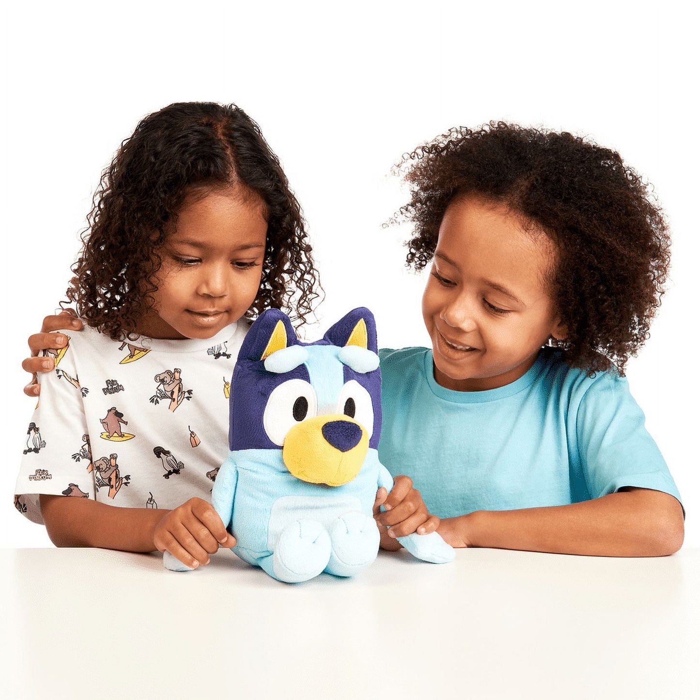 Bluey - 13" Talking Bluey Plush