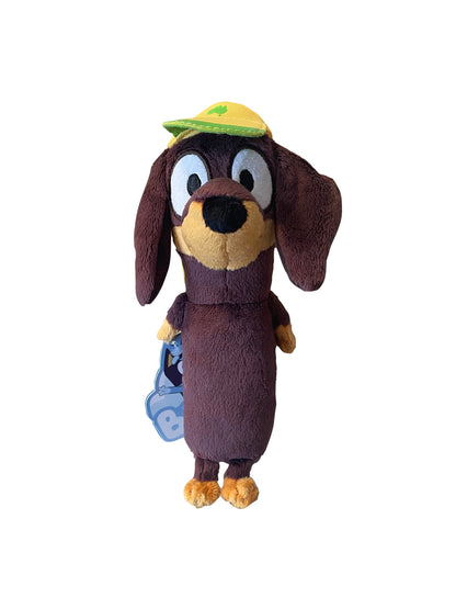 Snickers Plush ~8" Toy from Hit TV Show Bluey