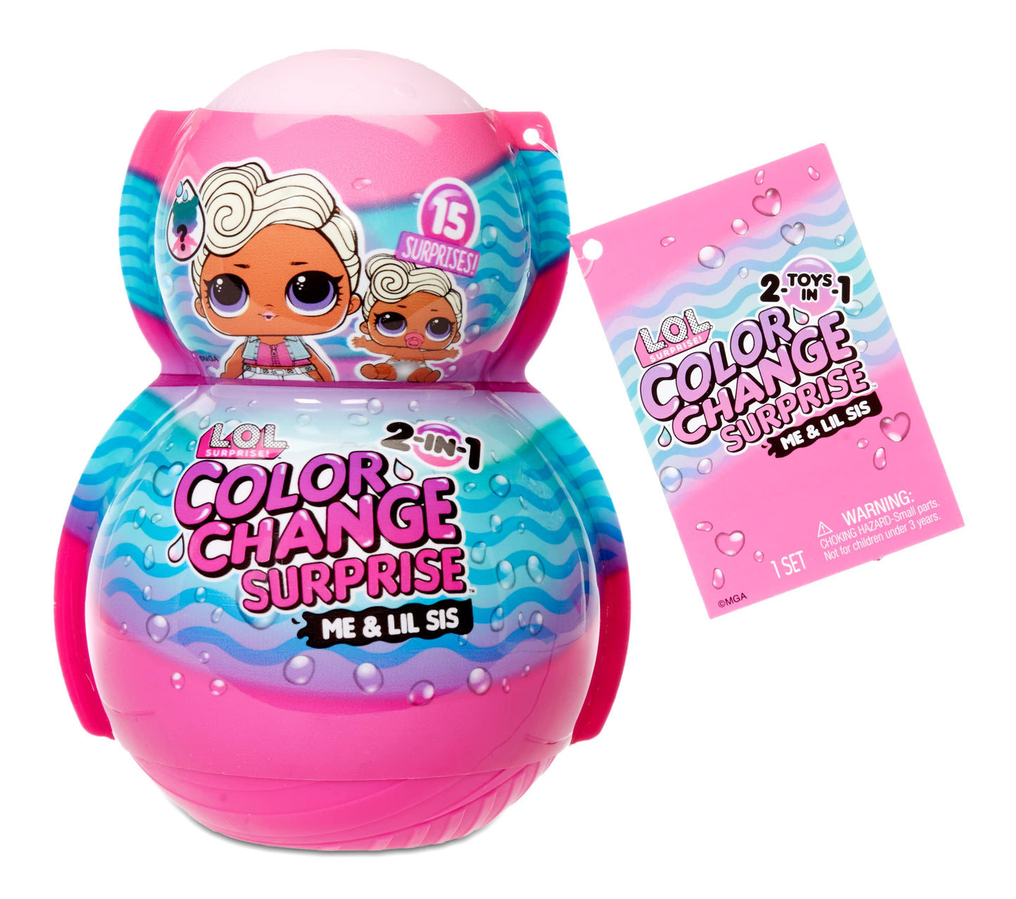 LOL Surprise Color Change Mega Pack Collectible Doll Exclusive w/ 70+ Surprises Age 4+