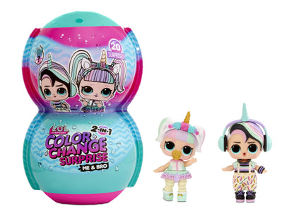 LOL Surprise Color Change Mega Pack Collectible Doll Exclusive w/ 70+ Surprises Age 4+