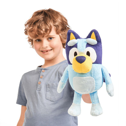 Bluey - 13" Talking Bluey Plush