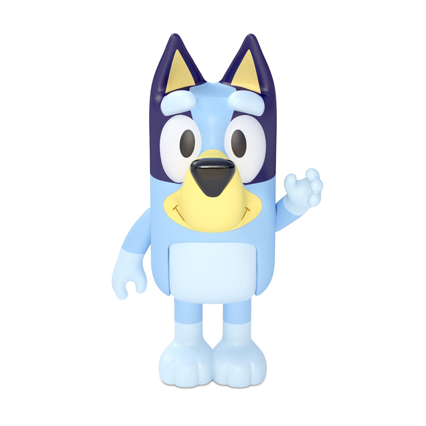 Bluey & Family 4 Pack of 2.5-3" Figures, Including Bluey, Bingo, Mum & Dad